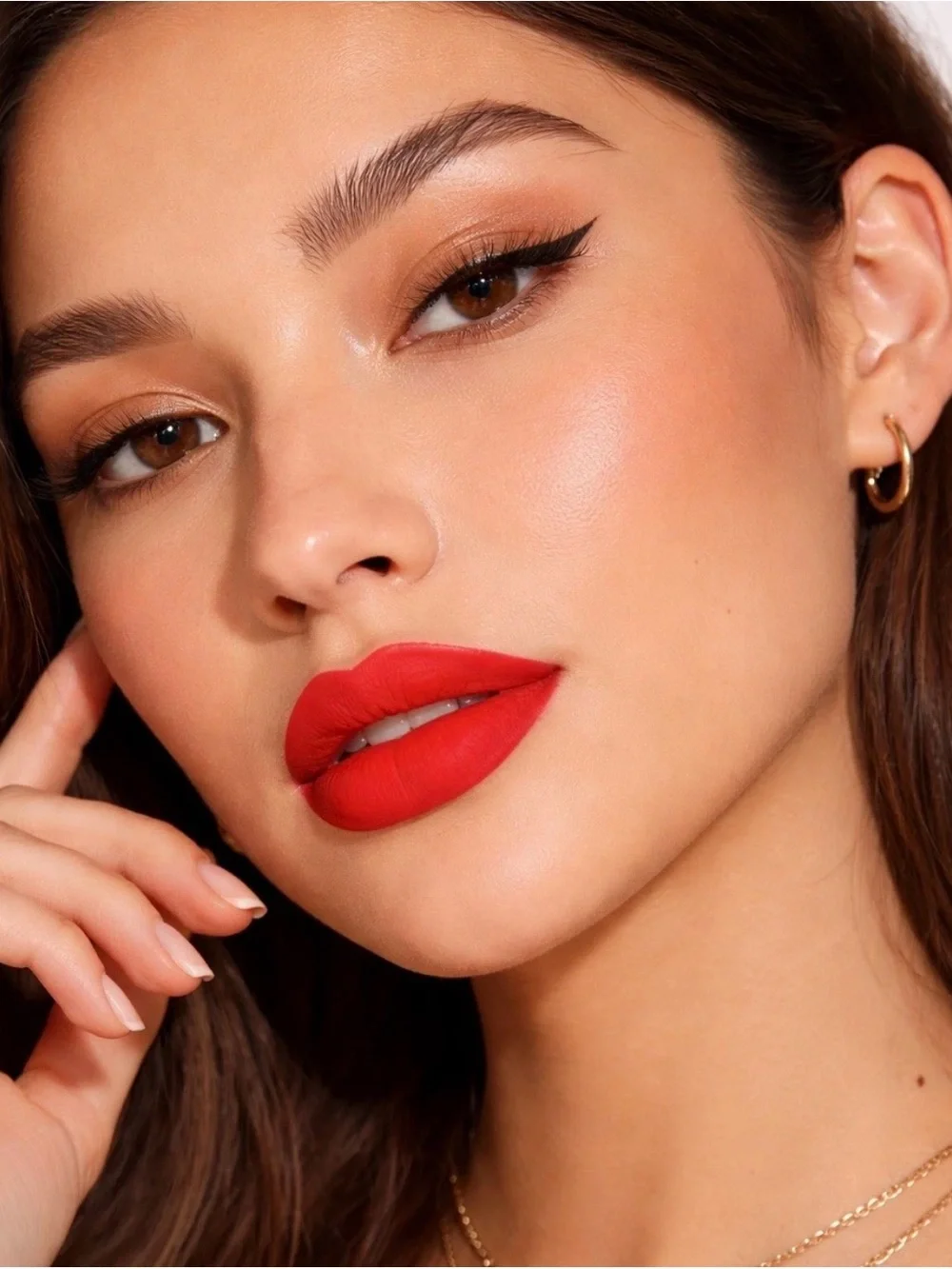 Glossier G Suit Soft Touch Lip Crème in Shade-  
